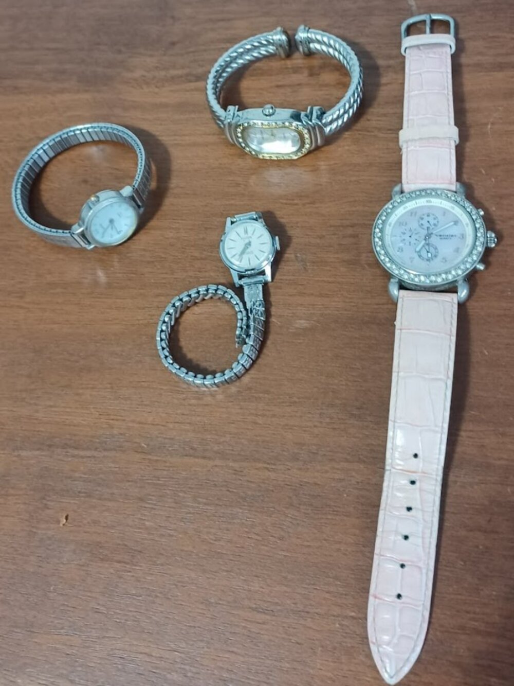 Lot of 4 Watches - All Misfits!